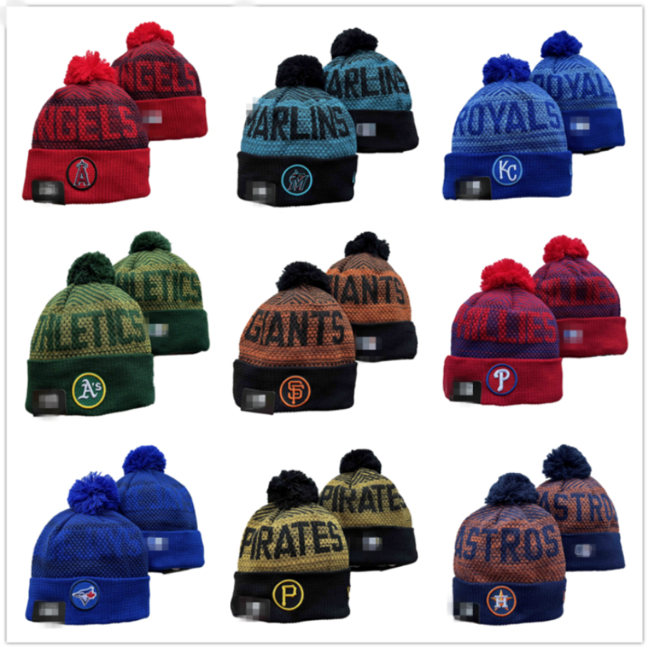 

2022 Pom Poms Christmas All Team Baseball Letter SD S A Knitted Hat Skullies Winter Caps Feminino Beanies Fashion Brand Beanie Hats  Skull Caps n12, 13
