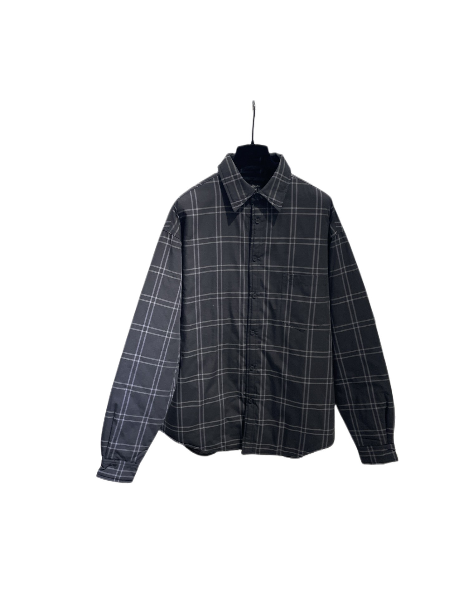 

Women's Outerwear & CoatsAutumn and winter new plaid cotton dress yarn dyed plaid fabric, Customize