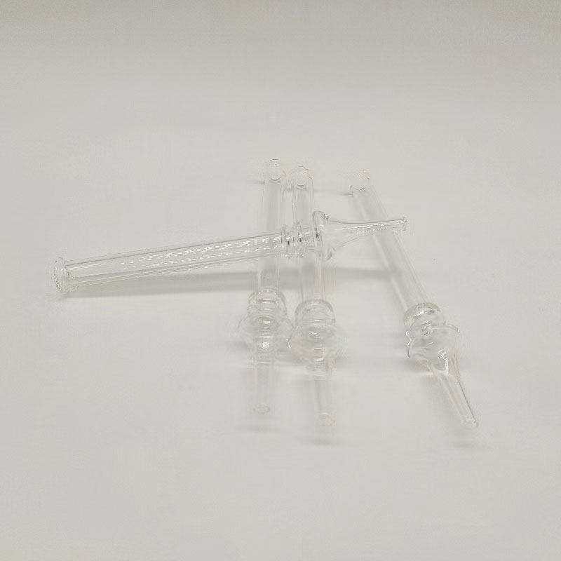 

DPGHS009 Length 150mm clear Smoking Accessories 6 inch glass dry herb Tube