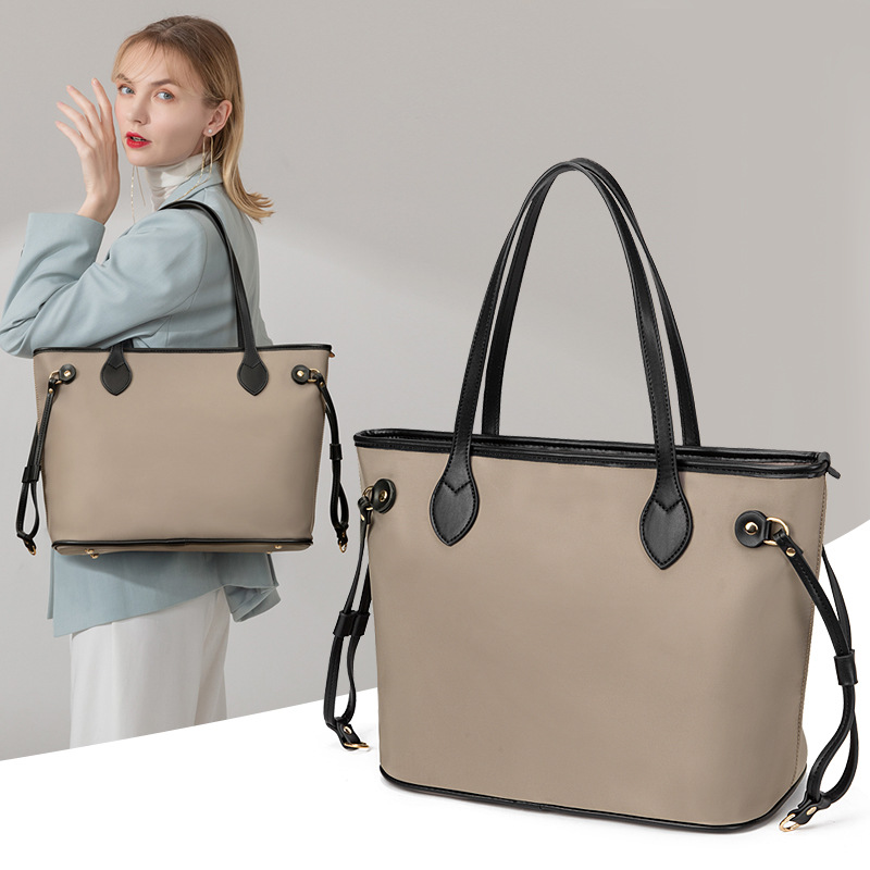 

Deluxe handbag designer bag leopard pattern handbags Onthego pochette hot cruciform women's casual PVC leather shoulder bags large handbag MM GM Hot sale4, Black