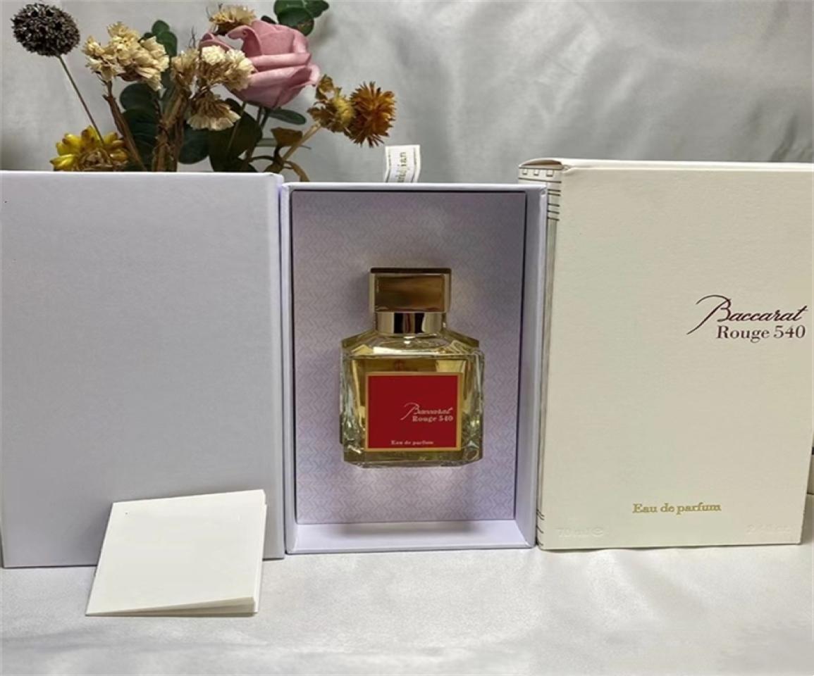 

Perfume 70ml Bacarat Rouge 540 Extrait 70ml Eau De Parfum Paris Fragrance high version quality Spray Long Lasting fast ship2902354