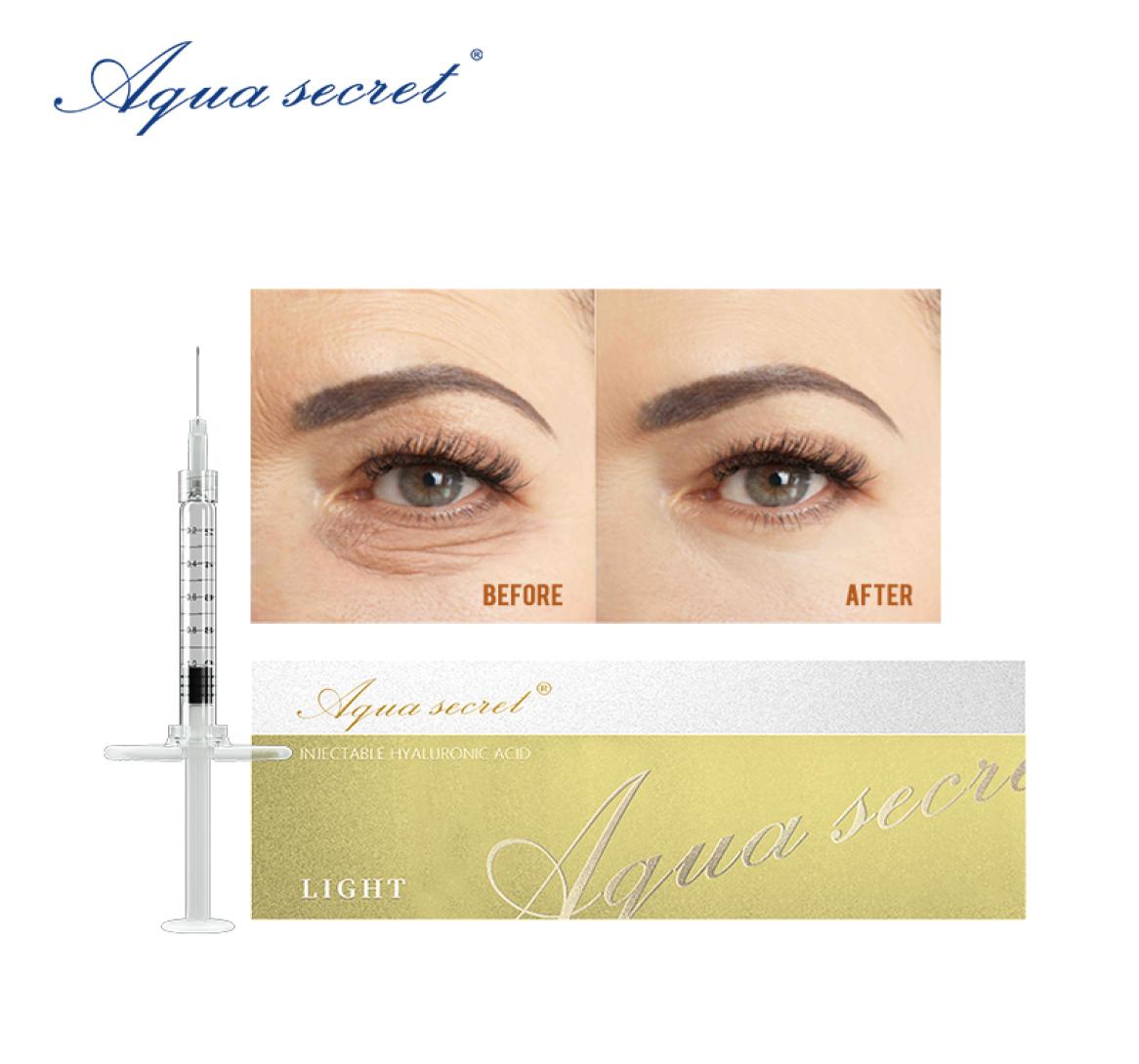 

Aqua Secret Ha 1ML 2ML Beauty Items Dermal Filler For Under Eyes Lips Face Injection Pen High Quality Cost6286464