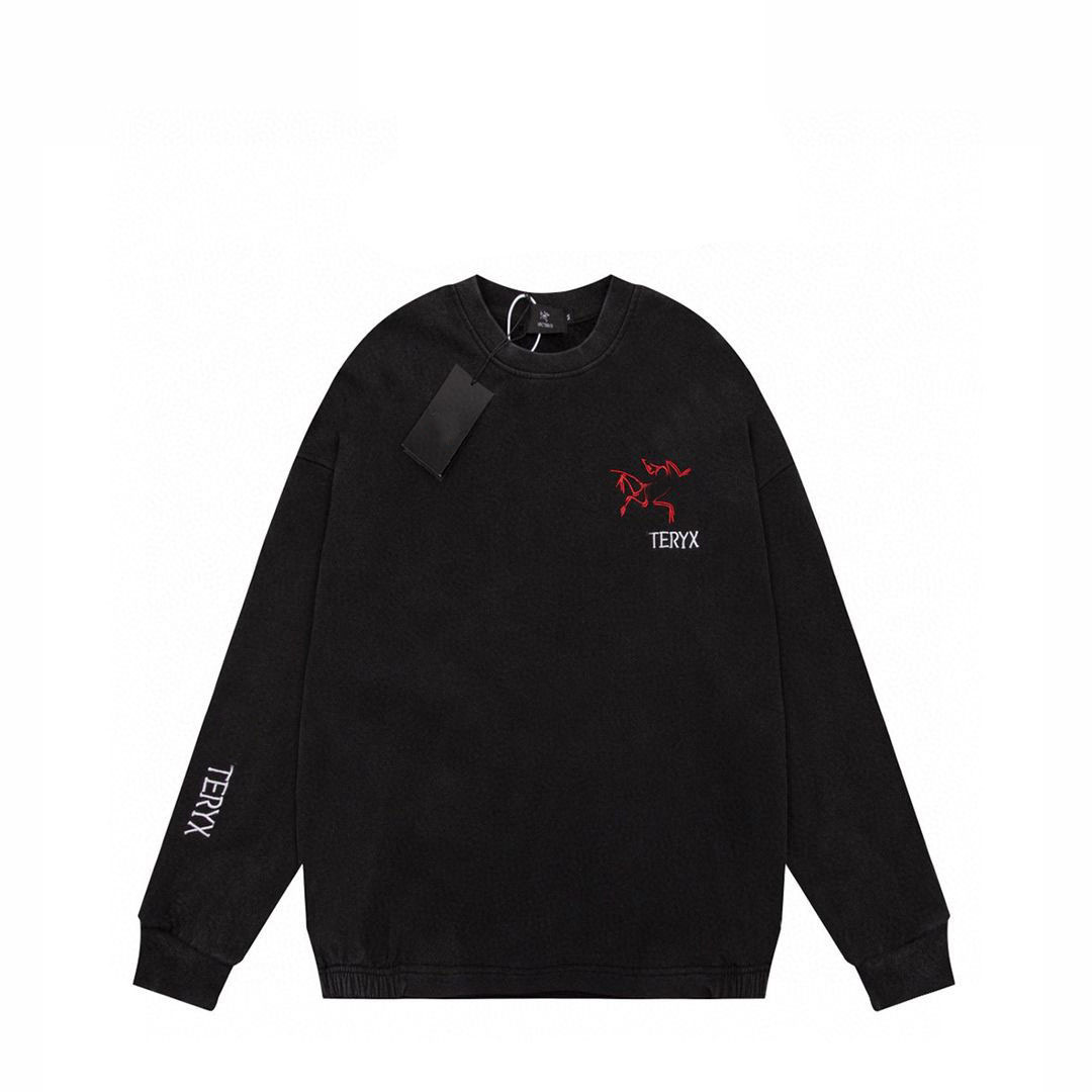 

2022ss spring and Sweatshirts new shirt high grade cotton Sweatshirts printing short pants sleeve Hoodies neck panel T-Shirt Size s-m-l-xl-xxl-xxxl Color black white 064