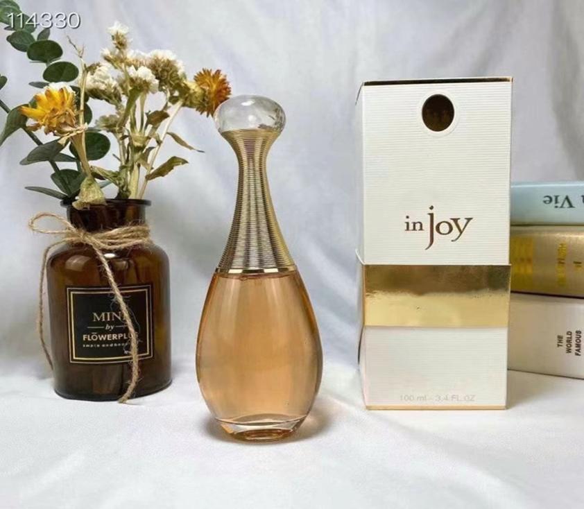 

2022 new lady fragrance Lasting Mist true perfume Jadore white edt in joy eau de parfum infinissime water based 100ml Lasting Frag7747203