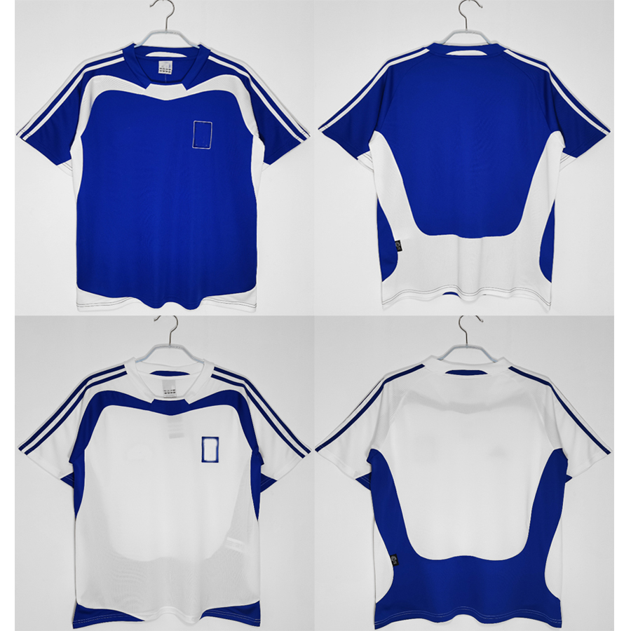 

Retro soccer jerseys Greece 2004 vintage final classic football shirts men kids CHARISTEAS TSIARTAS NIKOLAIDIS ZAGORAKIS KARAGOUNIS home away uniform camisetas, 2004 blue away jersey top shirt