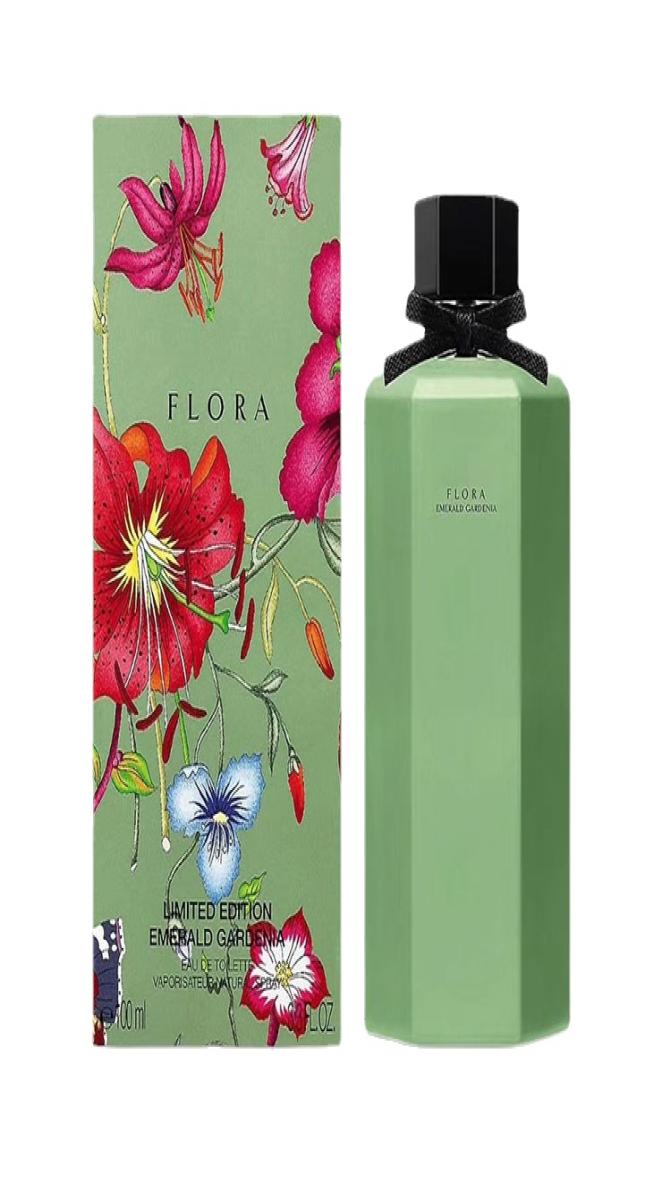 

Elegant Women Perfume Spray 100ml Sweet Emerald Gardenia Limited Edition EDT Floral Woody Musk AntiPerspirant Deodorant high qual1398633
