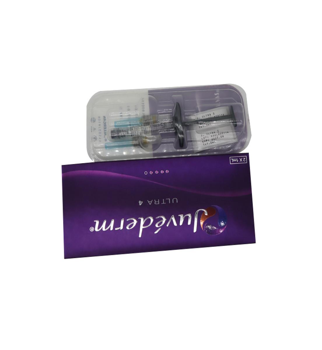 

Beauty Items Juvederms Ultra Plus XC 3 dermal filler 2 syringes x 10ml5105952