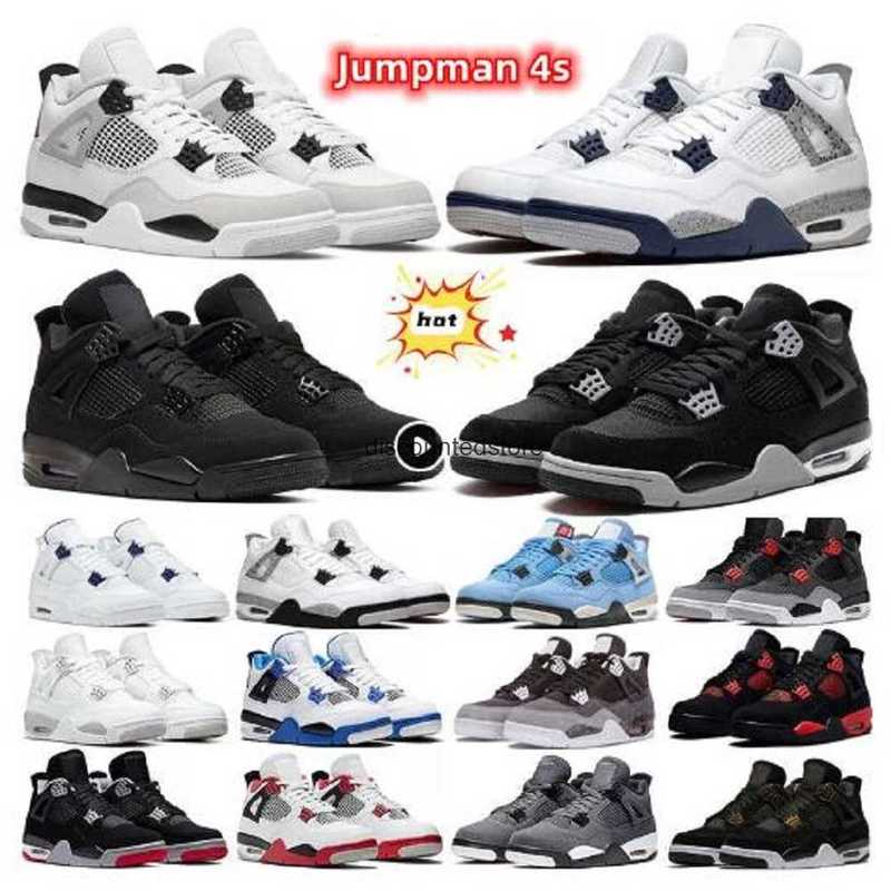 

Basketball Shoes Mens Sneakers Military Black Cat Fire Red Thunder Sail White Oreo Pure Money Dark University Bred With Men Women, Color 7