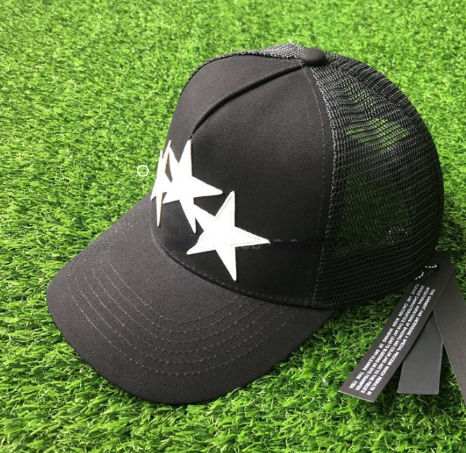 

All-match Colors 3 Stars Ball Caps Luxury Designers Hat Fashion Trucker Cap, 00