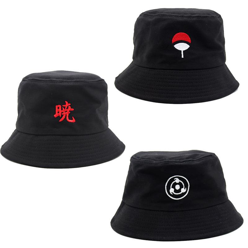 

Berets Autumn Unisex Soft Cotton Bucket Hats Fisherman Hat Panama Gorros Sport Casual Caps Embroidered, 001