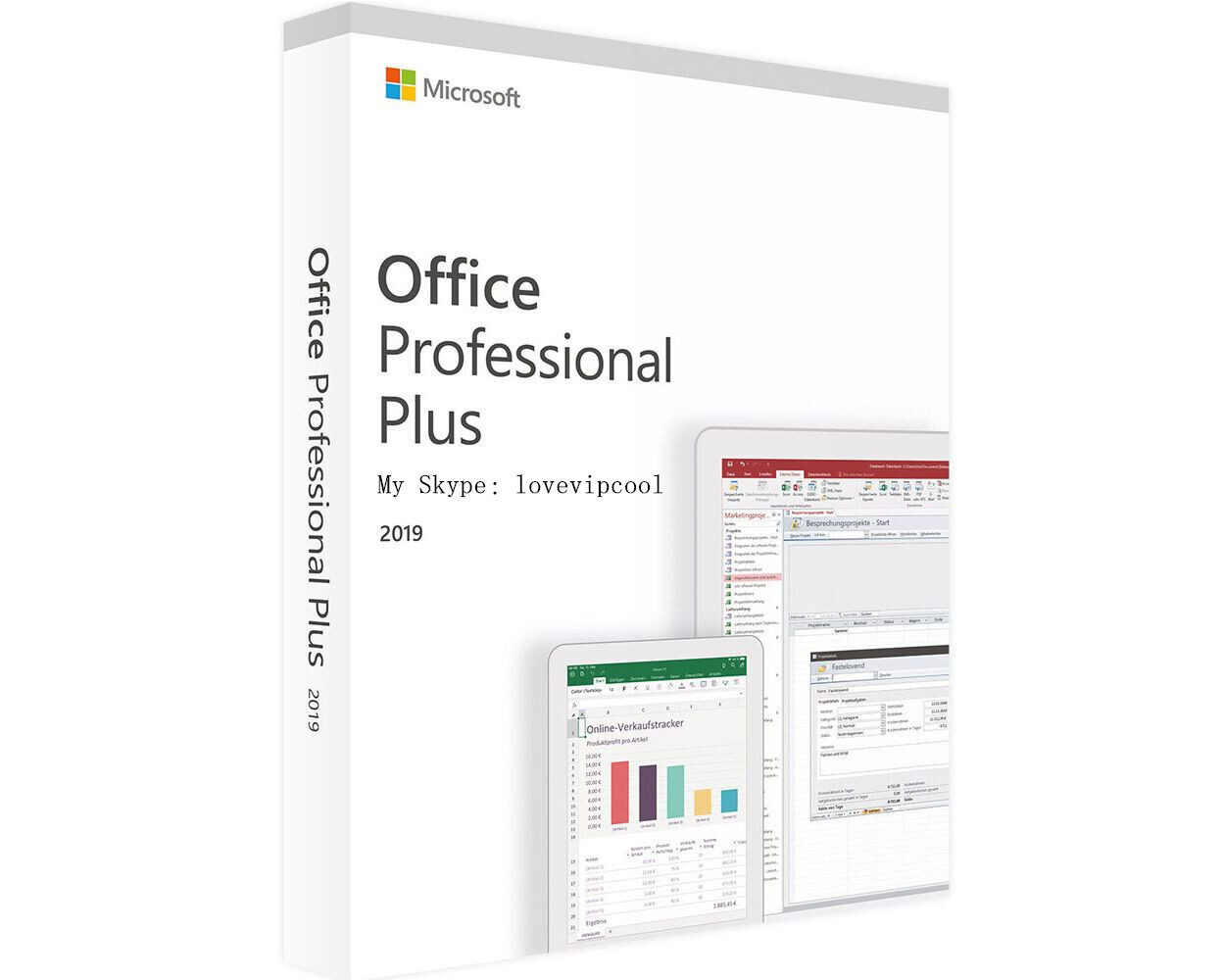 

Office KEY Pro Plus 2021 2019 HB Win10/11 Bind Account 100% Work PC/MAC license Activation Code Drive