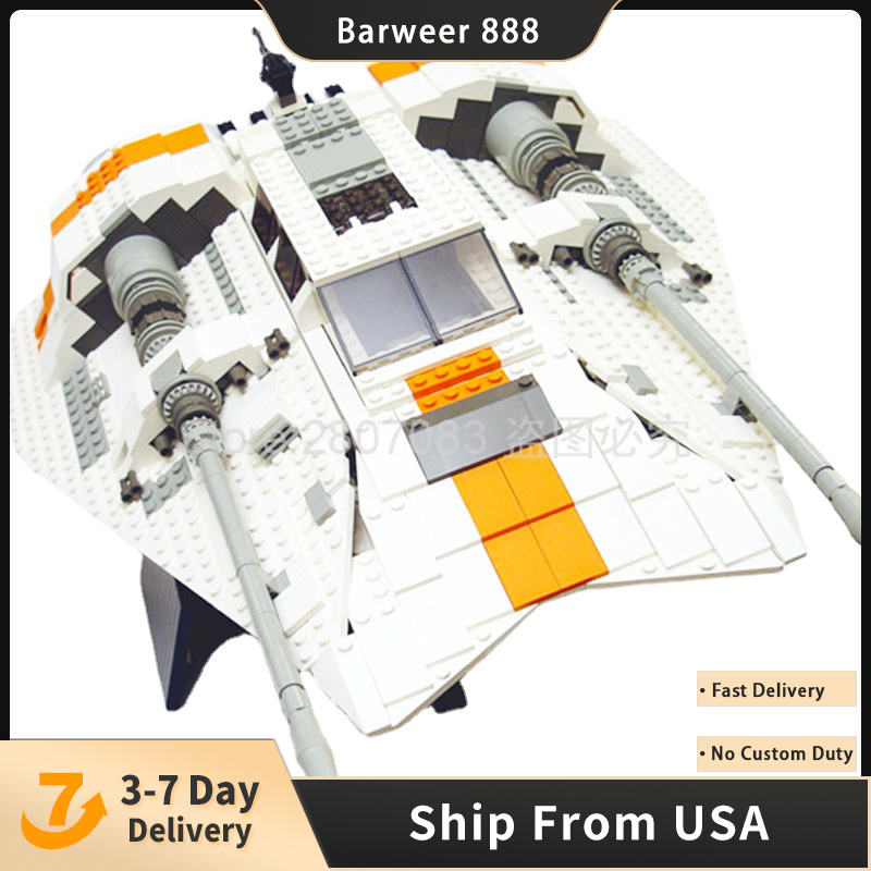 

Building Blocks Bricks Toys 10129 Star Movie Ultimate Collector's Series UCS Snowspeeder Super Destroyer 05084