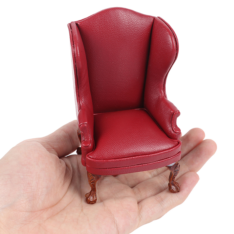 

Kitchens Play Food 1 12 Dollhouse Mini Furniture Leather Sofa With Pedal Doll House Furniture Decor 221208