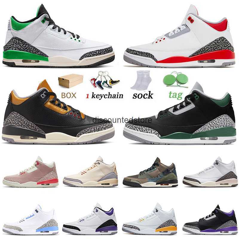 

Jumpman 3 3s Mens Women Basketball Shoes With Jorden Shady Muslin Pine Lucky Green Racer Blue Rust Pink Retro Georgetown Sports, 21 40-47 animal instinct 2;0