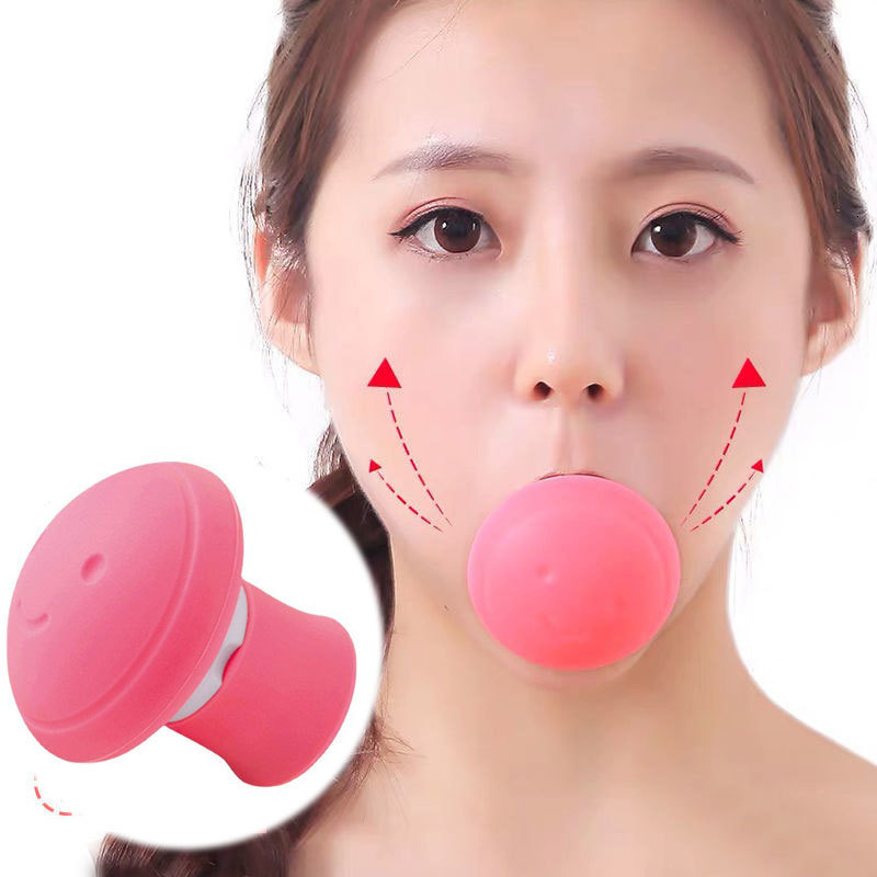 

Face Care Devices Slimming Tool Lift Skin Firming V Shape Exerciser Instrument Cute Portable Anti Wrinkle Mouth Exercise 221208