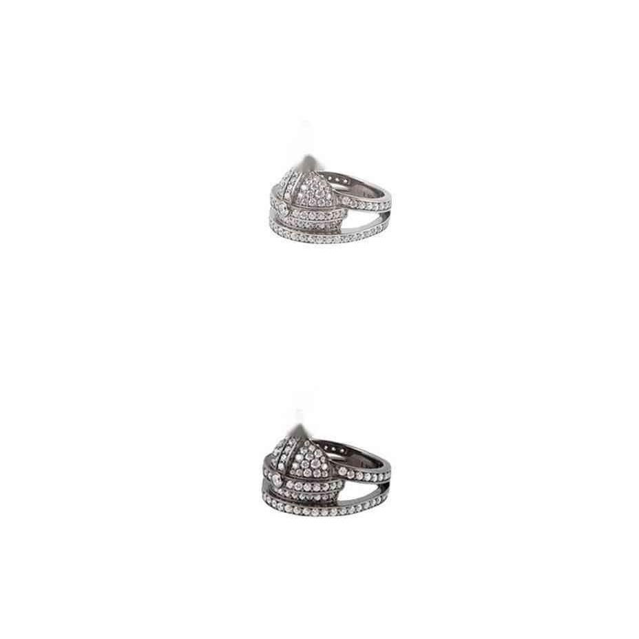 

Band Rings Vivi Designer Ring Tide Brand Vw Classic Fl Diamond Armor Band Rings Hip Hop Punk Style Jewelry Fashion Men And Women Acc Dhvge