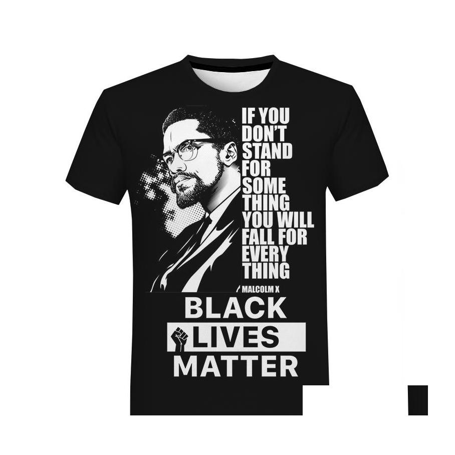 

Women'S T-Shirt Black Lives Matter T Shirts Fashion Men And Women Tshirt Short Sleeve Unisex I Cant Breathe George Floyd Streetwear Dh2Dr, W01