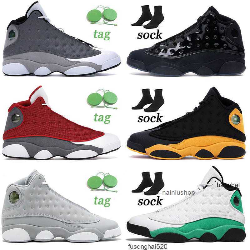 2024 Casual Top Quality Jumpaman Basketball Shoes 13 13s Atmosphere Grey Black Cat Hyper Playoffs Italy Blue Cap And Gown Womens Mens Breathable