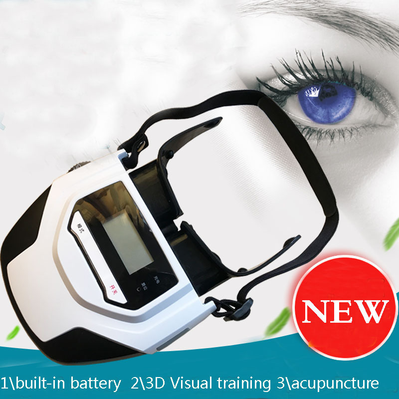 

Eye Massager Generation 2 Built in Battery 3D Visual Training Acupuncture Laser Relaxing eye trainning device 221208