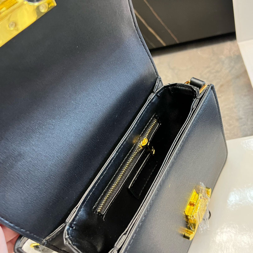 

Designer bags Leather Tofu Classic Box Bags Women Lady Shoulder Luxurious Messenger Gray White Blue Black Purple Crossbody evenin, #12