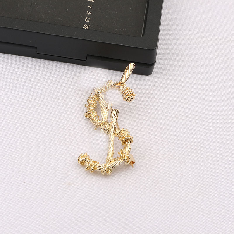

Luxury Design Brand Desinger Brooch Women Love Crystal Rhinestone Pearl Letter Brooches Suit Pin Fashion Jewelry Clothing Decoration Accessories Famous Design-26