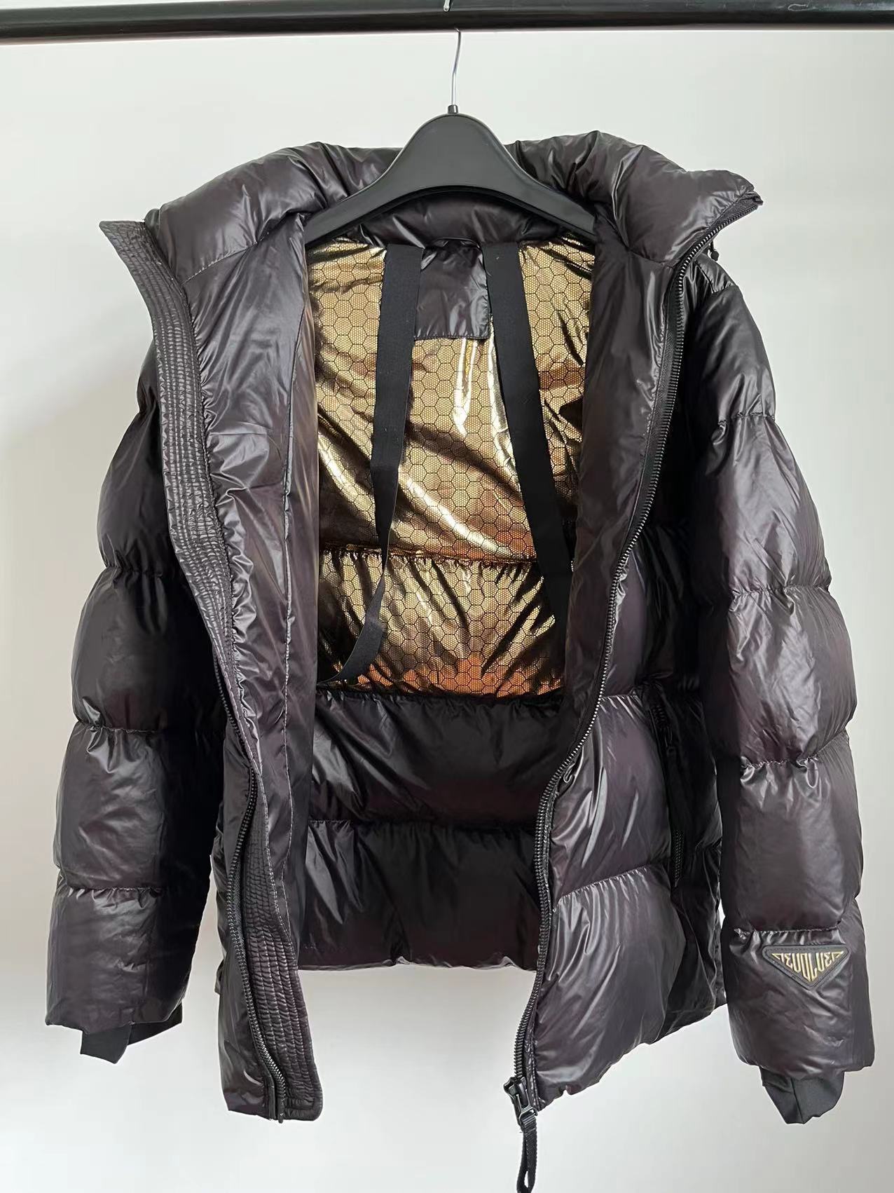 

Women s Down Parkas Winter White Goose down Men s and Same Black Gold Jacket Fashion Large Size Loose Slimming Coat 221208, Women s 90