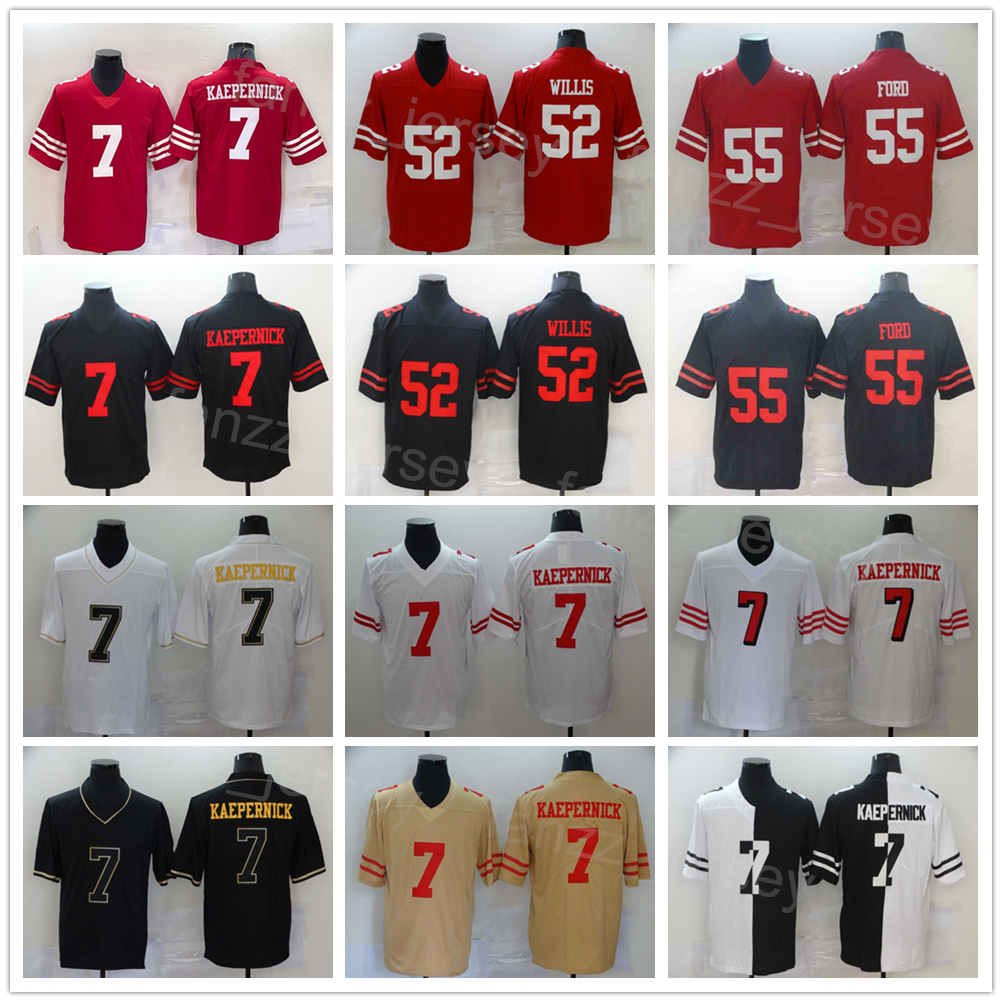 

Men Football 7 Colin Kaepernick Jersey 52 Patrick Willis 55 Dee Ford Olive Salute To Service Camo Hyphenation Shadow Hemp Grey Leopard Sewing Black Red White Brown