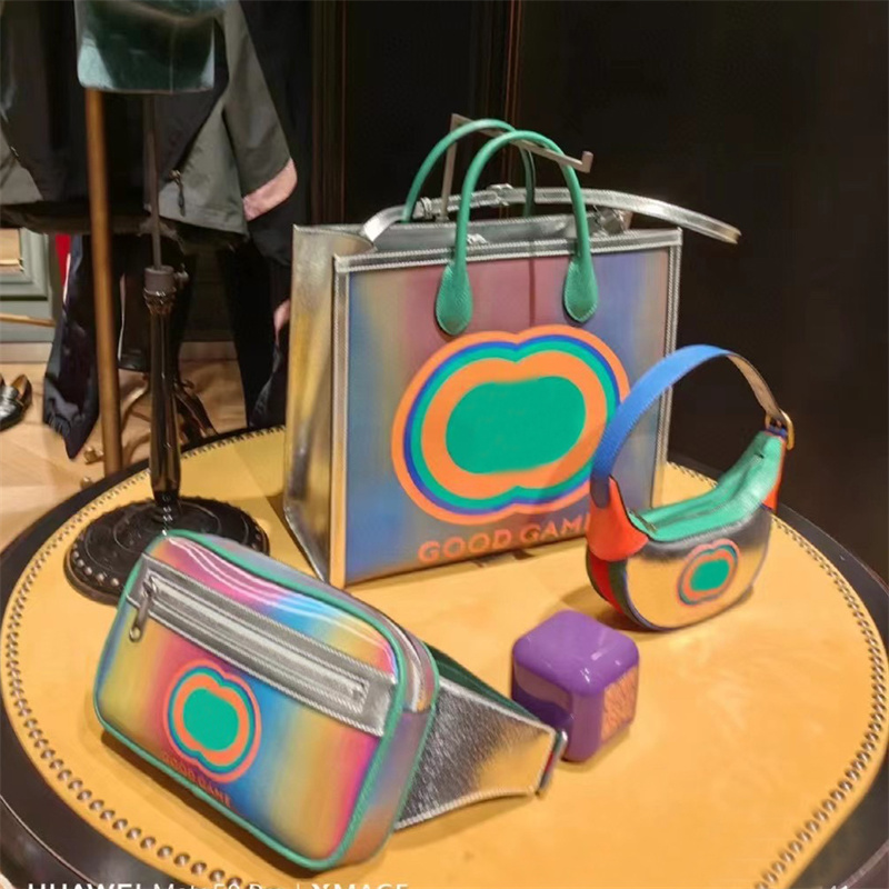 

Luxury Designer Good Game Shoulder Bag For Womens Men Fashion Letter Hobo Crossbody Vintage Bumbag And Tote Handbags 4 Style