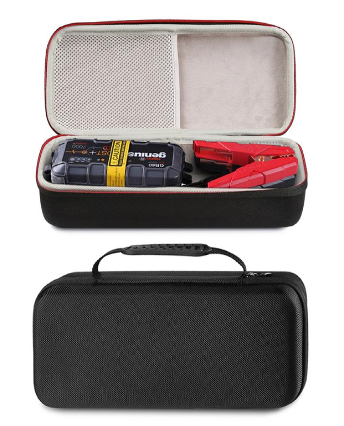 

newest hard eva pu cover case for noco genius boost plus gb40 1000 amp 12v ultrasafe lithium jump starter carrying storage bag1379809