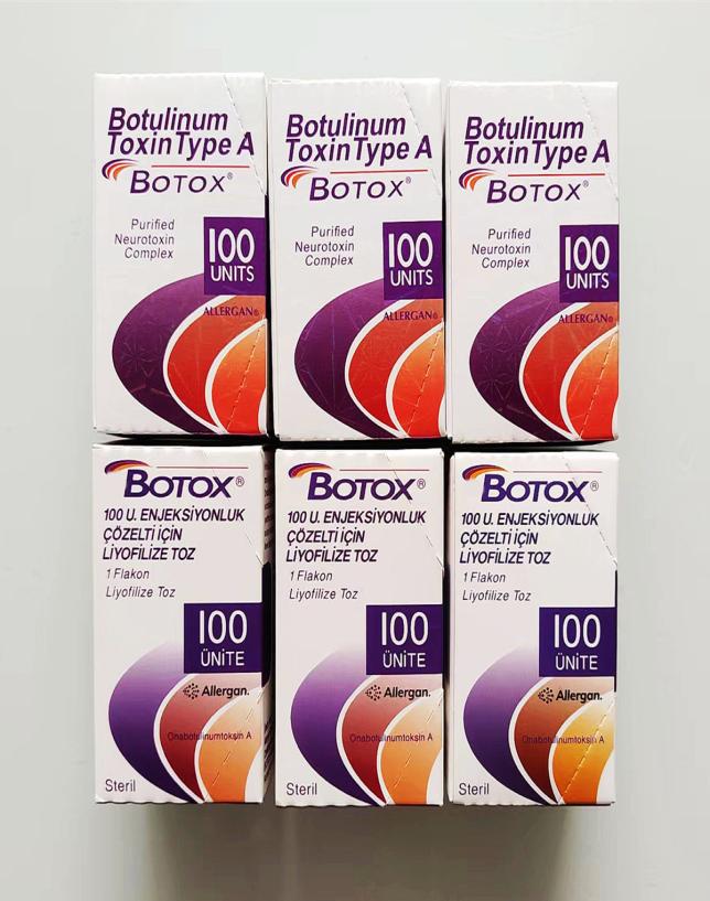 

Botoxs Botulinum Beauty Items Anti Wrinkle BTX Type A 50u 100u 150u 200u Botulax Innotox Nabota Meditoxin ReNtox Hutox Toxta Dyspo3863864