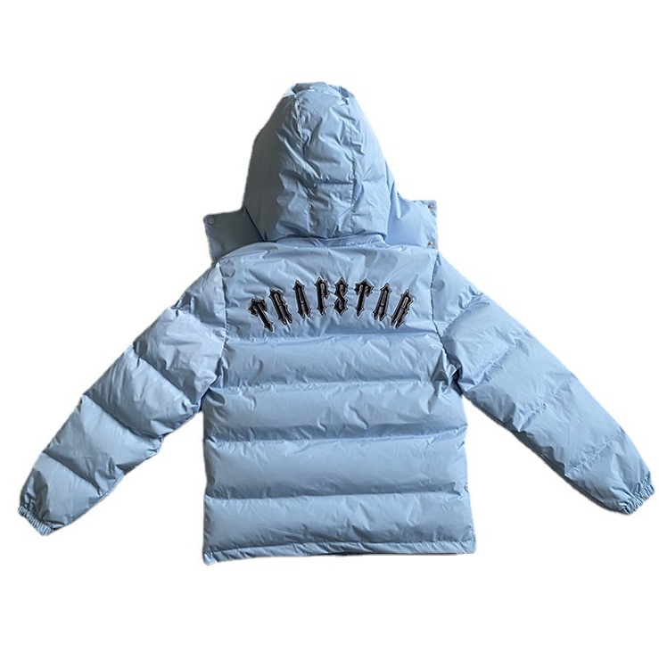 

Mens Jacket Trapstar Winter puffer designer Down jackets windproof rainproof Women Coat Overcoat Casual Fashion design Thick Warm Hooded Down Windbreaker, Premium freight