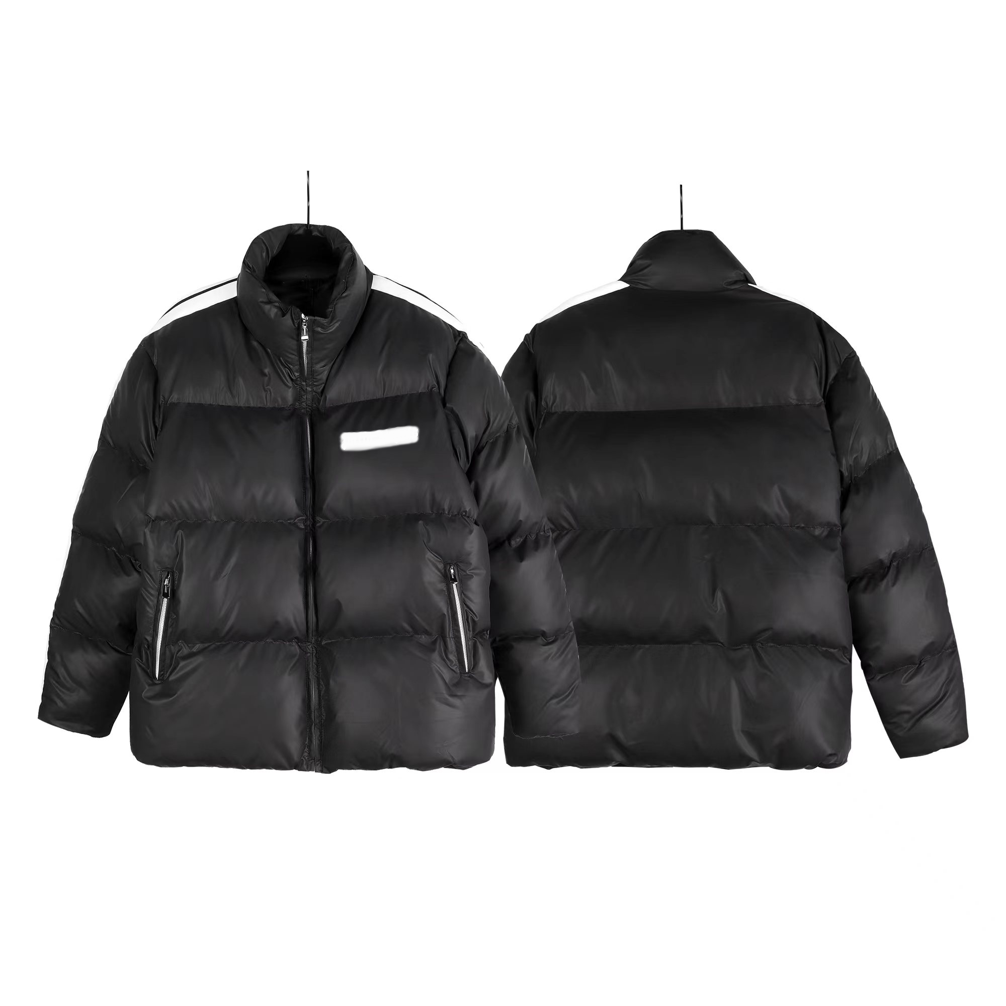 

2022 Men's Down cotton jackets stripe print warm coats designer luxury Thick loose bread cotton clothes casual jacket 910, 99840