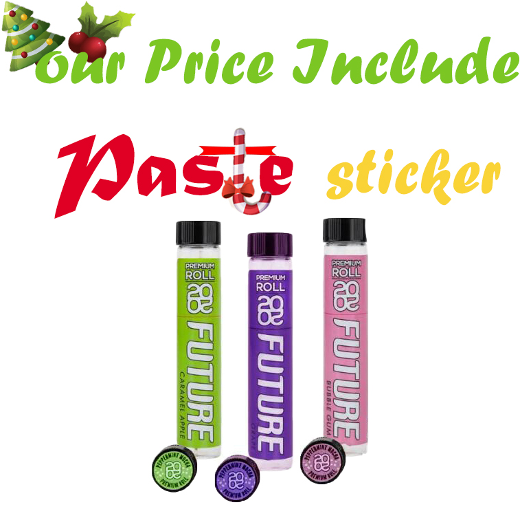 

11 flavors 120mm Multi Design 2tb hard disk 2020 future Pre Roll Glass Tube packaging PreRolls Cones