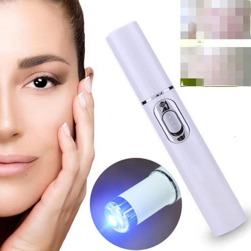 

Eye Massager Blue Light Acne Pen Anti Pouch Black Stick Beautifying Instrument 221208