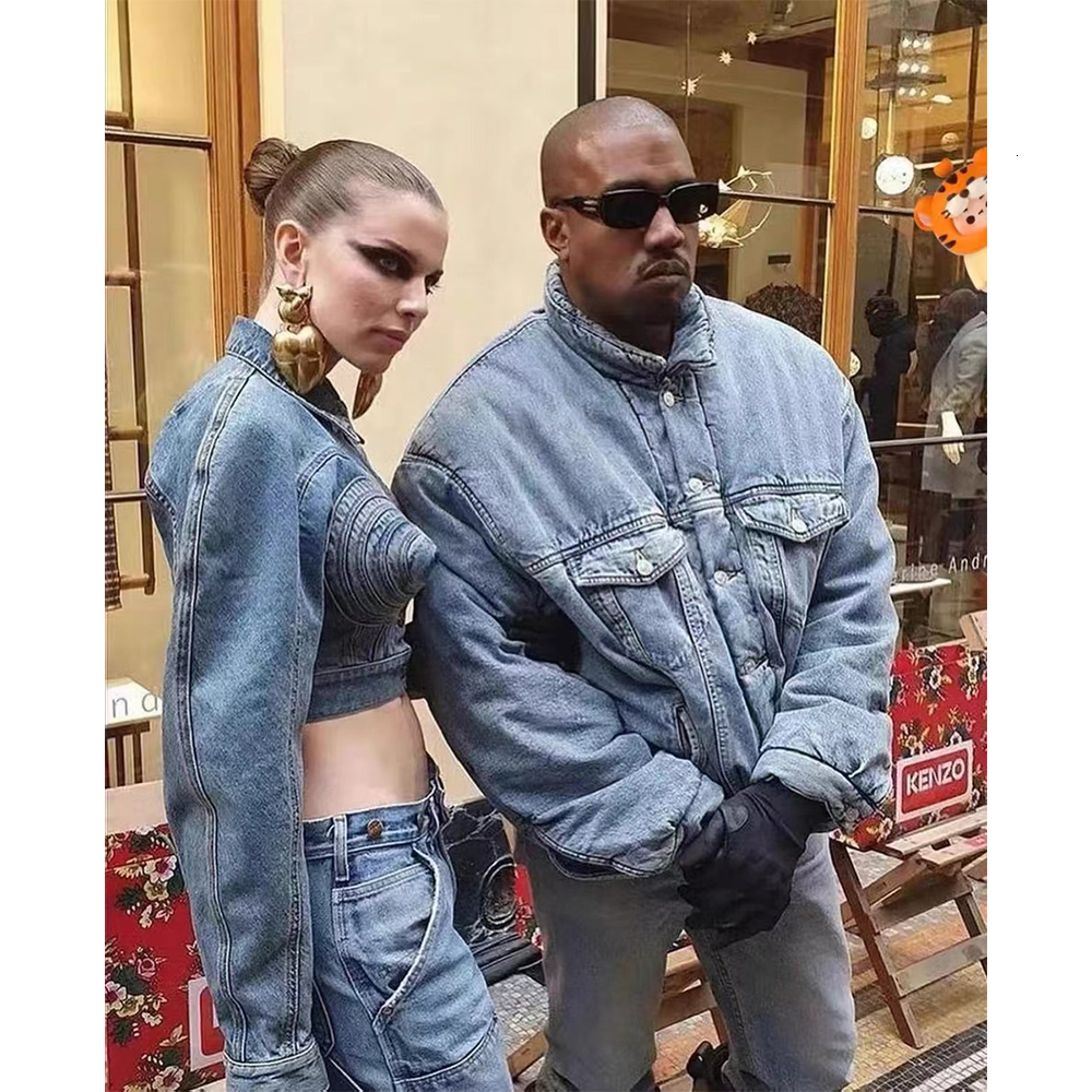 

Men s Down Parkas Men Light Blue Denim Jackets Slim Casual Coats Male High Quality Cotton Thicker WInter Jean Warm 221208, Black