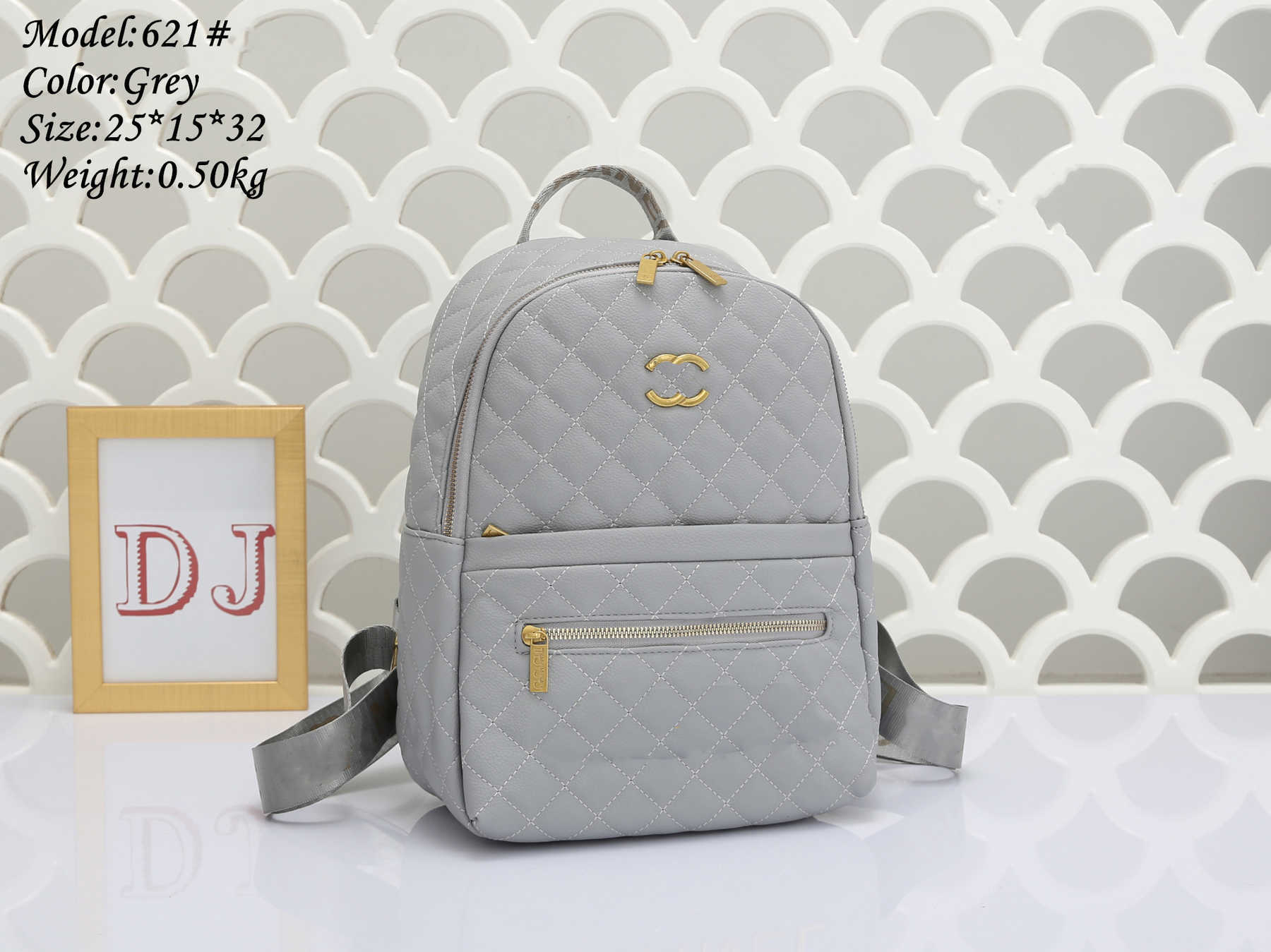 

2023 New bag Fashion ladies luxury brand designer lady Bags white Casual handbag Portable female backpack Shopping shoulder Bag W221209