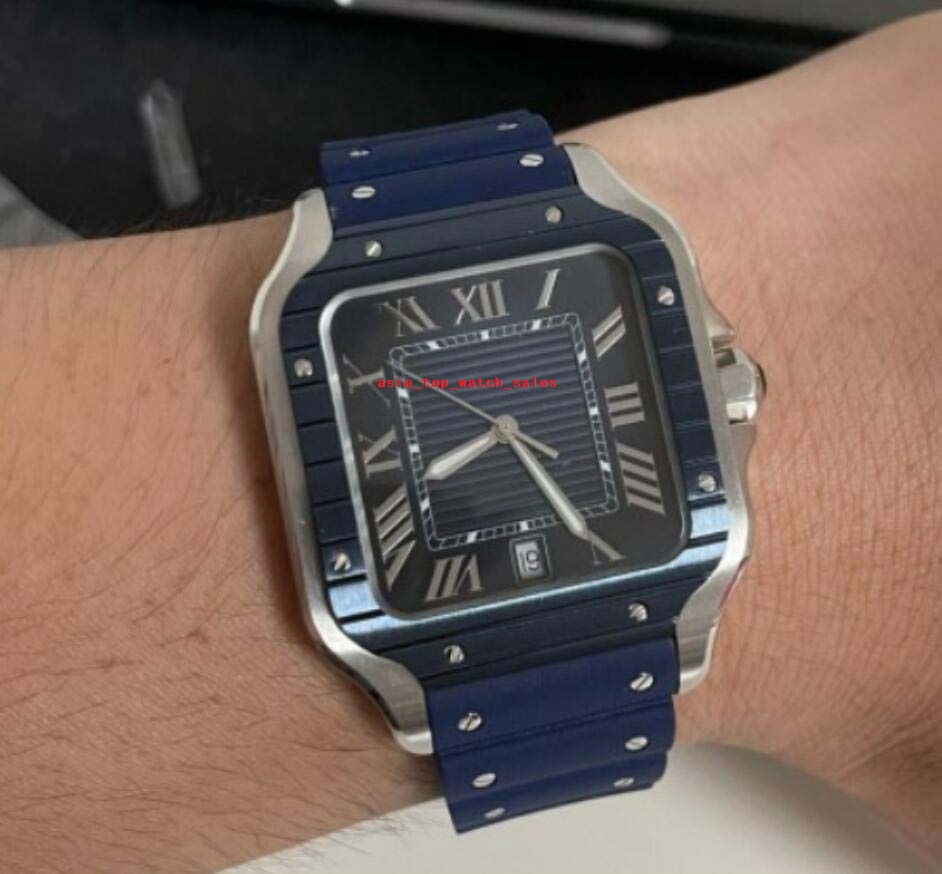 

Super version classic 5 style men Wristwatches 39mm bezel 2813 Movement Auto Date Sapphire Luminous Refined steel DE mechanical Men's watches Wristwatch