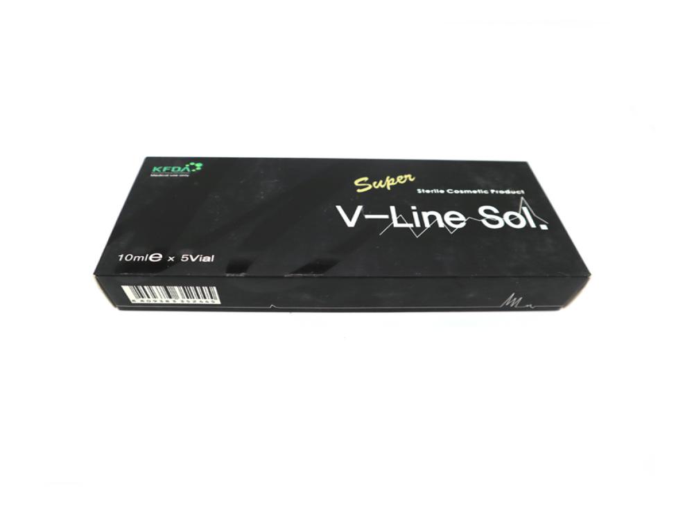 

Super VLine Sol 5x10 ml face lipolysis Slim Serum fat dissolving5246562