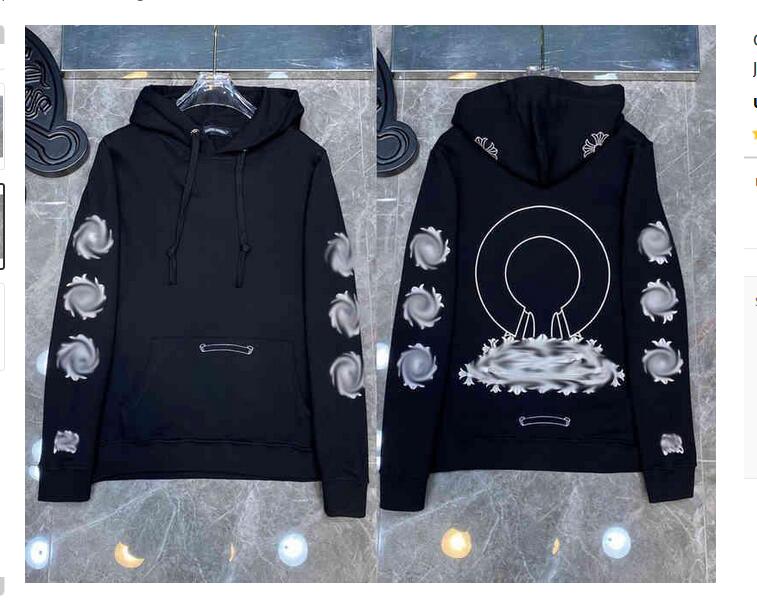 

Designer Mens Hoodies Designer Chrome Winter Sweatshirts Heart Hoodie Ch Long Sleeve Jacket Loose Coat Hooded Hoody Men Woman Hip Hop Chromees hearts 7YGW, Not sold separately