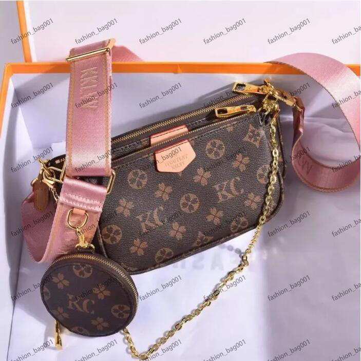 

2023 Fashion Luxury Designer Classic Women Bag Print Letter Chain Bag Genuine High Quality Leather Card Wallet Crossbody Purse Shoulder Messenger, 123