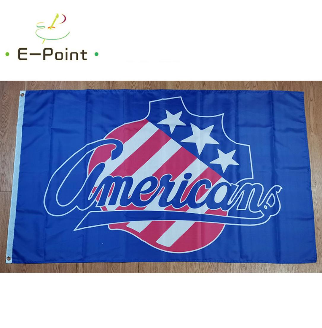 

AHL Rochester Americans Flag 35ft 90cm150cm Polyester Banner decoration flying home garden Festive gifts3818486