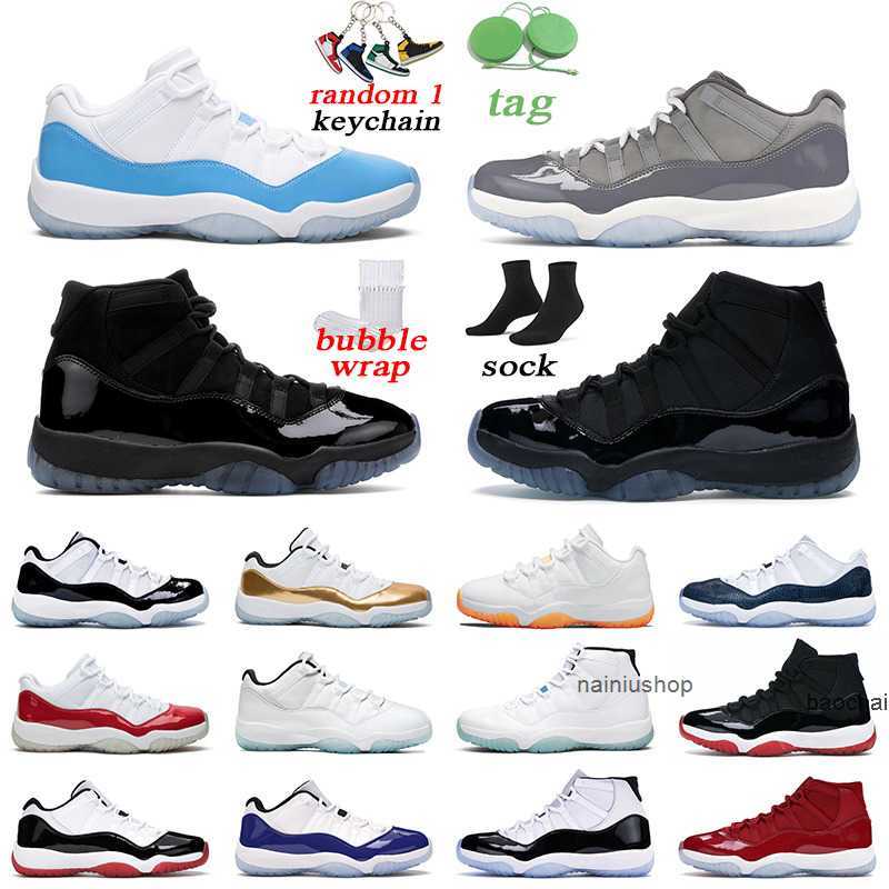 2024 Casual men women 11s basketball shoes Cool Grey Concord Low Cherry Closing Ceremony outdoor mens sports trainer size 55 13