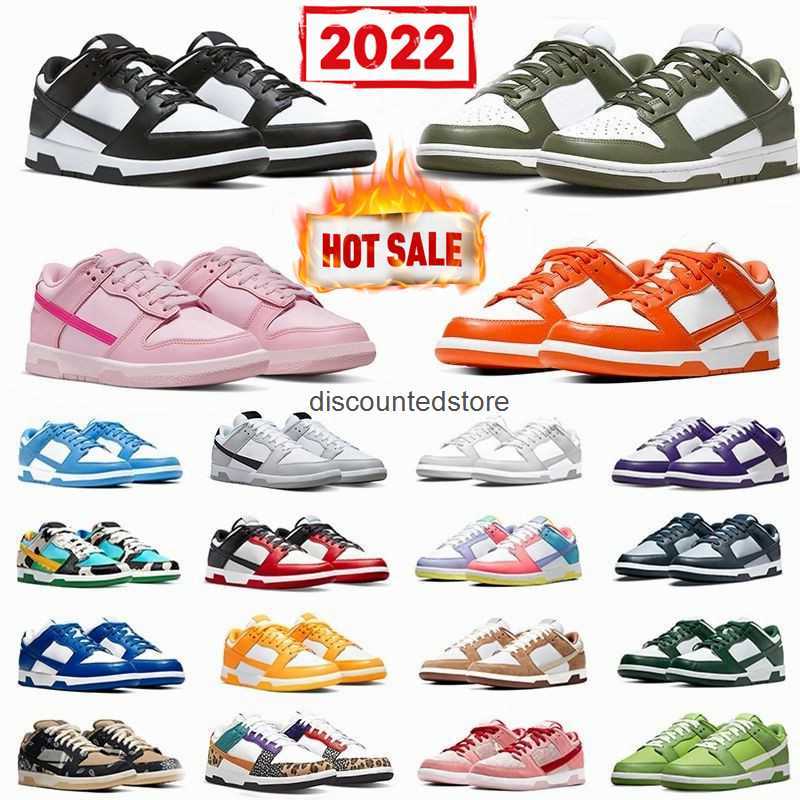 

Men Women Dunks Sports Shoes Low Panda UNC Chunky Dunky Travis Scotts Georgetown Sail Chicago Kentucky Syracuse Brazil Grey Fog White, 14