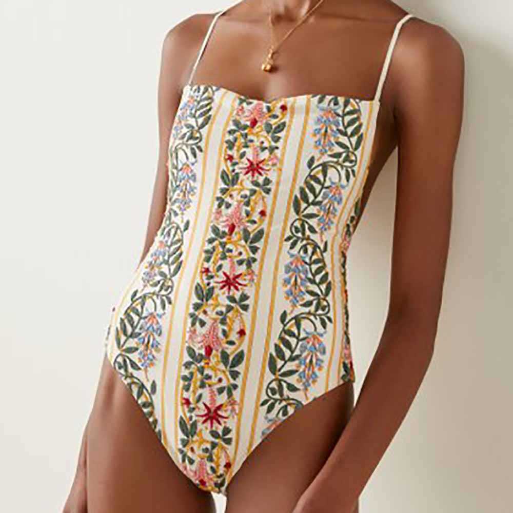

Swim Wear Fashion Floral One-Piece Swimsuit Beach Dress Women' Swimwear 2022 Set of Two Fashion Pieces 2022 Luxury Shorts Bourkini Women T221208