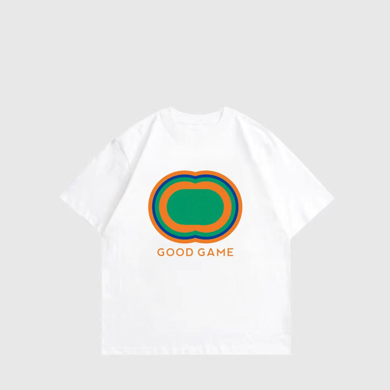

Men's T-Shirts Men's Tees Designer clothing summer casual quality short sleeve fashionable letter printing lovers' same pure cotton sweatshirt
