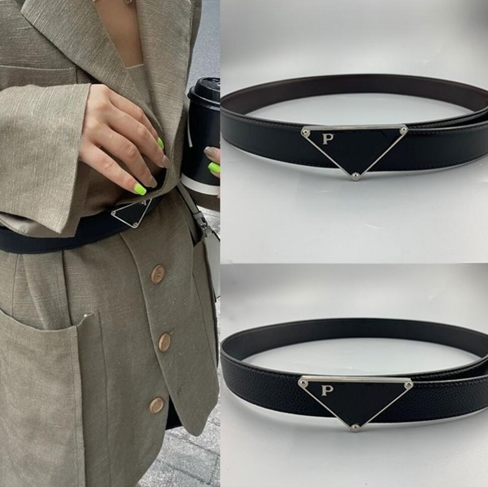 

Fashion Belts Genuine Leather Men Women Designers Inverted Triangle Buckle Popular Jeans Girdle Coat Luxury Brand Waist Belt Dress Waistband, Customize