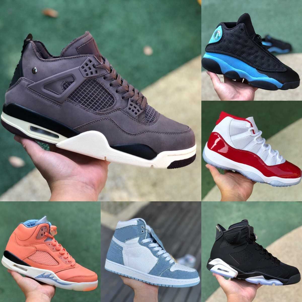 

Men Women Basketball Shoes Jumpman 1 3 4 5 6 11 13 New Style Shimmer NEUTRAL GREYBLANG Black Cat Union Taupe Haze Desert Moss TAUPE HAZE White Oreo GUAVA ICE Pure Money, Shua+