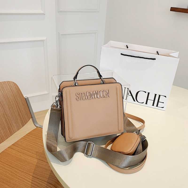 

Womens Bag New Letter Handbag Fashion Large Capacity Crossbody Shoulder Messager Bags, Black21