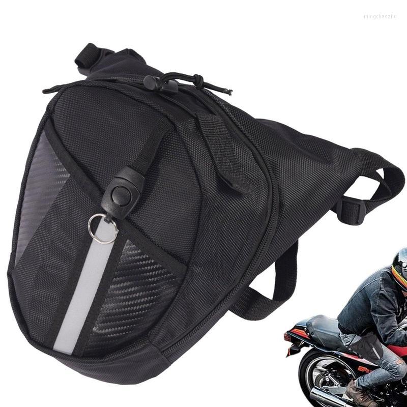 

Racing Sets Motorcycle Waist Bag Leg For Men's Breathable Black Polyester Thigh MotorcycleOutdoor Women's