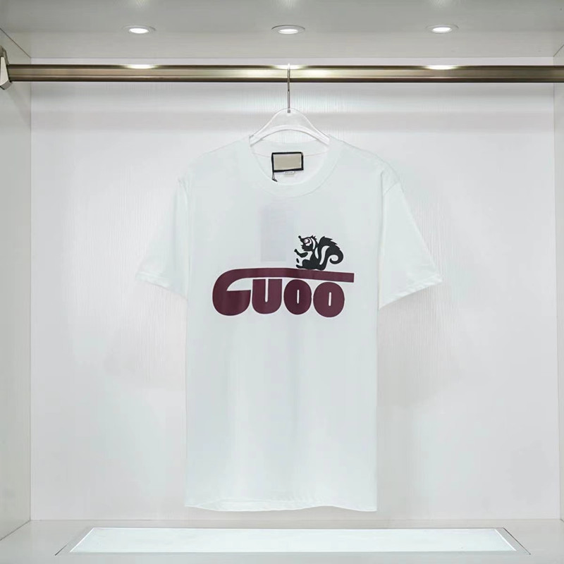 

23ss Men's T-Shirts Men's Tees Designer clothing summer casual quality short sleeve fashionable letter printing lovers' same pure cotton sweatshirt